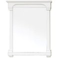 thumbnail image 1 of Bellaterra Home  36 In Solid Wood Frame Mirror-White, 1 of 1