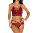 thumbnail image 2 of uublik Valentines Lingerie Set for Women Lace Plus Size Babydoll Sexy Naughty Bodysuit, 2 of 5