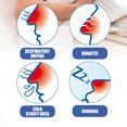 thumbnail image 3 of Nasal Strips, Nasal Congestion Strips 12pcs Cold Compress  For Night Use, 3 of 8