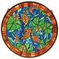 thumbnail image 2 of Meyda Tiffany 82558 Koi Pond Lily Stained Glass Window, 24" W x 24" H, 2 of 2