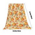 thumbnail image 3 of YZEGDCH Throw Blanket for Bed Halloween Soft Fuzzy Plush Queen Blanket Bedding Warm Cozy Fuzzy Plush Lightweight Throws Blanket for Sofa, Bed, Travel, 3 of 6