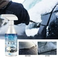thumbnail image 1 of Deicing Spray Antifreeze Antifogging Antidust Clear 600ml, 1 of 9