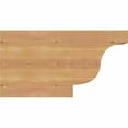 thumbnail image 3 of 5 1/2"W x 10"H x 18"L Newport Smooth Rafter Tail, Western Red Cedar, 3 of 4