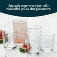 Libbey Awa Dishwasher Safe 16Piece Tumblers and Rocks Glass Set