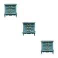 thumbnail image 1 of Xinxinyy Charmantes Tables de Nuit Armoire Meuble Modèle pour Enfants Type1 3ensemble, 1 of 1