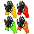 thumbnail image 2 of 2 Pairs Garden Gloves Work Glove Nitrile Palm Coated Weeding Digging Raking Prun, 2 of 3