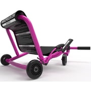 EzyRoller: Classic - Pink - Ride-On Scooter, Cambering Motion, Pedal Free Cart, Hand Brakes, Extendable Frame, 154lb Capacity, Kids Ages 4+