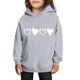 thumbnail image 1 of Sudaderas con capucha para niños y niñas, sudaderas casuales de manga larga, lindas sudaderas de gran tamaño con bolsillo de polar, chaquetas para niñas, 1 of 4