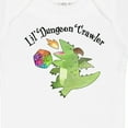thumbnail image 4 of Inktastic Lil' Dungeon Crawler Cute Dragon Boys or Girls Baby Bodysuit, 4 of 5