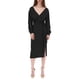 thumbnail image 1 of Vestido falda lápiz color Negro AMAD  Casual para mujer Talla S, 1 of 4
