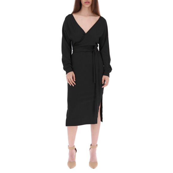 Vestido falda lápiz color Negro AMAD Casual para mujer Talla S