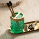 thumbnail image 4 of Juego de accesorios de baño EMPO, 6 piezas, cristal de jade vintage, 4 of 7