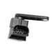 thumbnail image 4 of Sensor de nivel de faros delanteros de coche, sensor de altura de carrocería para S60, S80, V70, XC, 2001, 2002, 2003, 2004, 2005-2007, 8622, color negro, 4 of 4