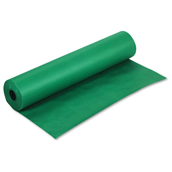 Rainbow Lightweight Duo-Finish Paper Roll, 3-Feet by 1000-Feet, Emerald Green (63140)