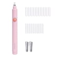 thumbnail image 2 of Tenwin Electric Eraser Rechargeable Pencil Erasers With 20pcs Eraser Refills One-button Control Chri, 2 of 5