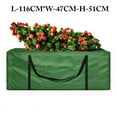 thumbnail image 1 of Coofit Christmas Storage Container Large Capacity Xmas Tree Storage Bag Xmas Tree Tote, 1 of 10