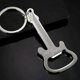 thumbnail image 3 of Guitar-Shaped Bottle Opener Alloy Keychain for Beer and Soda Easy-to-Use Kitchen Gadget Ideal for Gifts, 3 of 5
