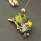 thumbnail image 5 of Broche de Cristal de Pájaros Hugo Retro Multicolor, 5 of 9