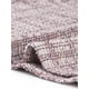 thumbnail image 5 of Vestido de Pinafore A-Line sin mangas de Tweed a cuadros estilo Chic para mujer color rosa, 5 of 6