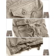 thumbnail image 7 of Matchstick Men's Cotton Cargo Shorts Loose Utility Outdoor Shorts with Multi Pockets, Sizes S-6XL, 7 of 7