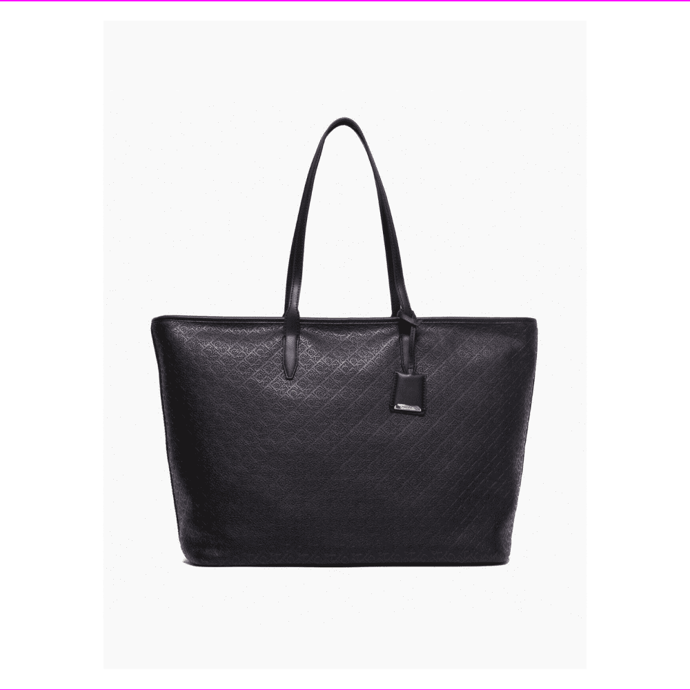 Buy Calvin Klein Small Black Logo Tote Bag at Ubuy Morocco