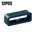 thumbnail image 2 of 【20mm】【12PCS】Universal Silicon Ring Buckle For Watch Straps With Rubber Rings Powerful Fixing Device Compatible With Watch Straps In Metal Leather And Other Materials. Diver for Men Watch Resize, 2 of 4