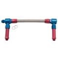 thumbnail image 3 of Russell Performance -8 AN to -8 AN ProFlex Demon Carb Dual Inlet Carb Kit (Red/Blue), 3 of 5