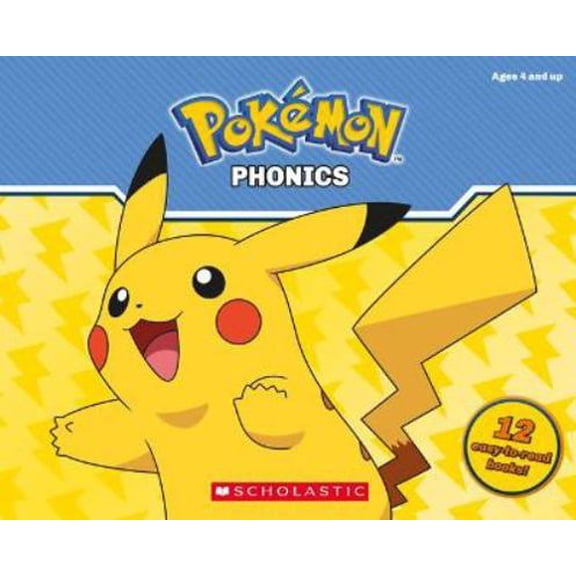 Pre-Owned Phonics Boxed Set: 1 (Pokemon) (Hardcover) 0702307815 9780702307812