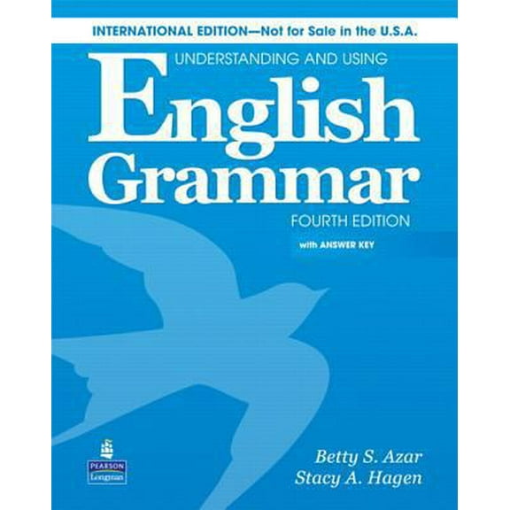 Pre-Owned Understanding & Using Engl Grammar Internat'l SB w/AK & AudioCD (4th Edition) (Paperback) 0132464500 9780132464505