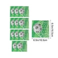 thumbnail image 2 of Large Paper Plates Soccer-Themed Disposable 7-In 9-In Paper Plates Paper Cup Tissue Set of Party-Themed Tableware, 2 of 6