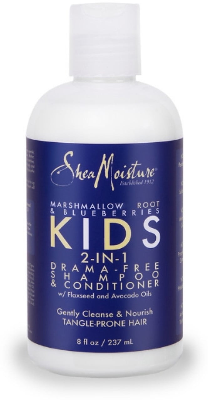 2 Pack Shea Moisture Kids Marshmallow Root and Blueberry 2 in 1