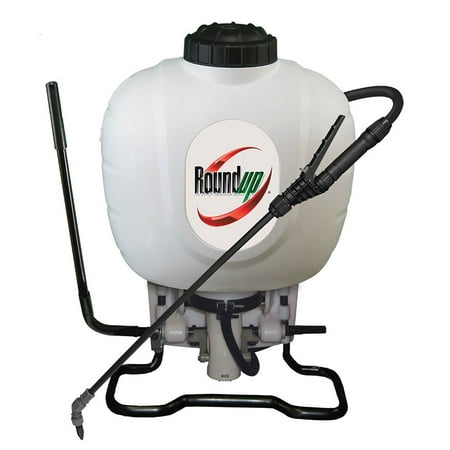 Roundup 4-Gallon Backpack Sprayer (Best Pump Up Sprayer For Stain)