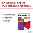 Coricidin HBP Antihistamine Cough & Cold Suppressant Tablets, 16 Count