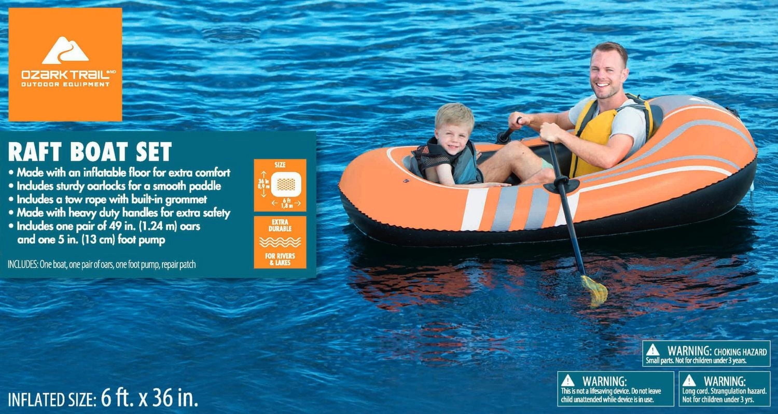 Ozark Trail Ensemble de Radeau