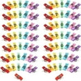thumbnail image 1 of HLONK Fabric  Sewing  Wonder  Quilters Clips  Assorted Bright Neon Colours  100 PCS, 1 of 5