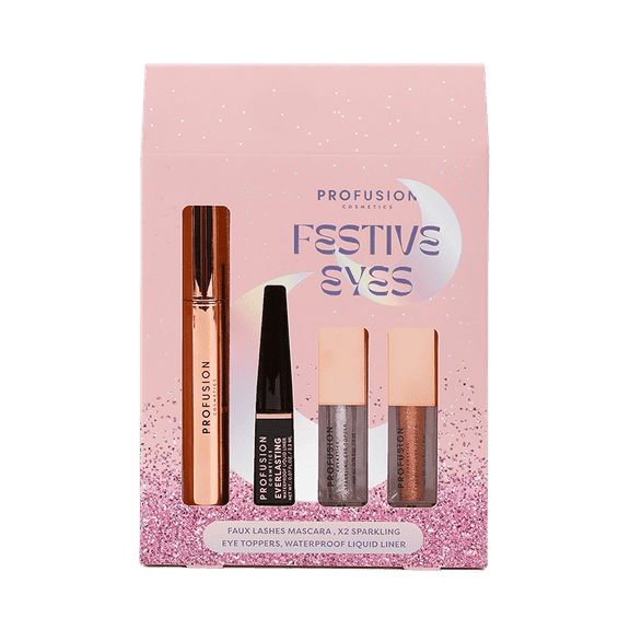 Festive Eyes 4 PC Eye Set