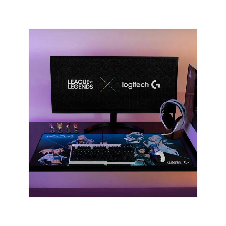 Logitech G502 Hero K/DA High Performance Wired Gaming Mouse,  Hero 25K, LIGHTSYNC RGB, Adjustable Weights, 11 Programmable Buttons,  On-Board Memory, Official League of Legends Gaming Gear - White : Video  Games