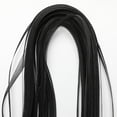 thumbnail image 4 of Kits de decoración para fiestas Billuyoard Manualidades DIY sombreros de crinolina trenza de pelo de caballo negro 100 yardas 1 cm, 4 of 6