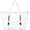 White, variant on Mesh Beach Bag with Zipper,Large Beach Tote Bags for Women,Pool Swim Bag, Travel Tote Bags,Beach Vacation Essentials,Black