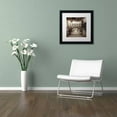 thumbnail image 3 of Trademark Fine Art "Giardini Italiano VI" Canvas Art by Alan Blaustein, White Matte, Black Frame, 3 of 4