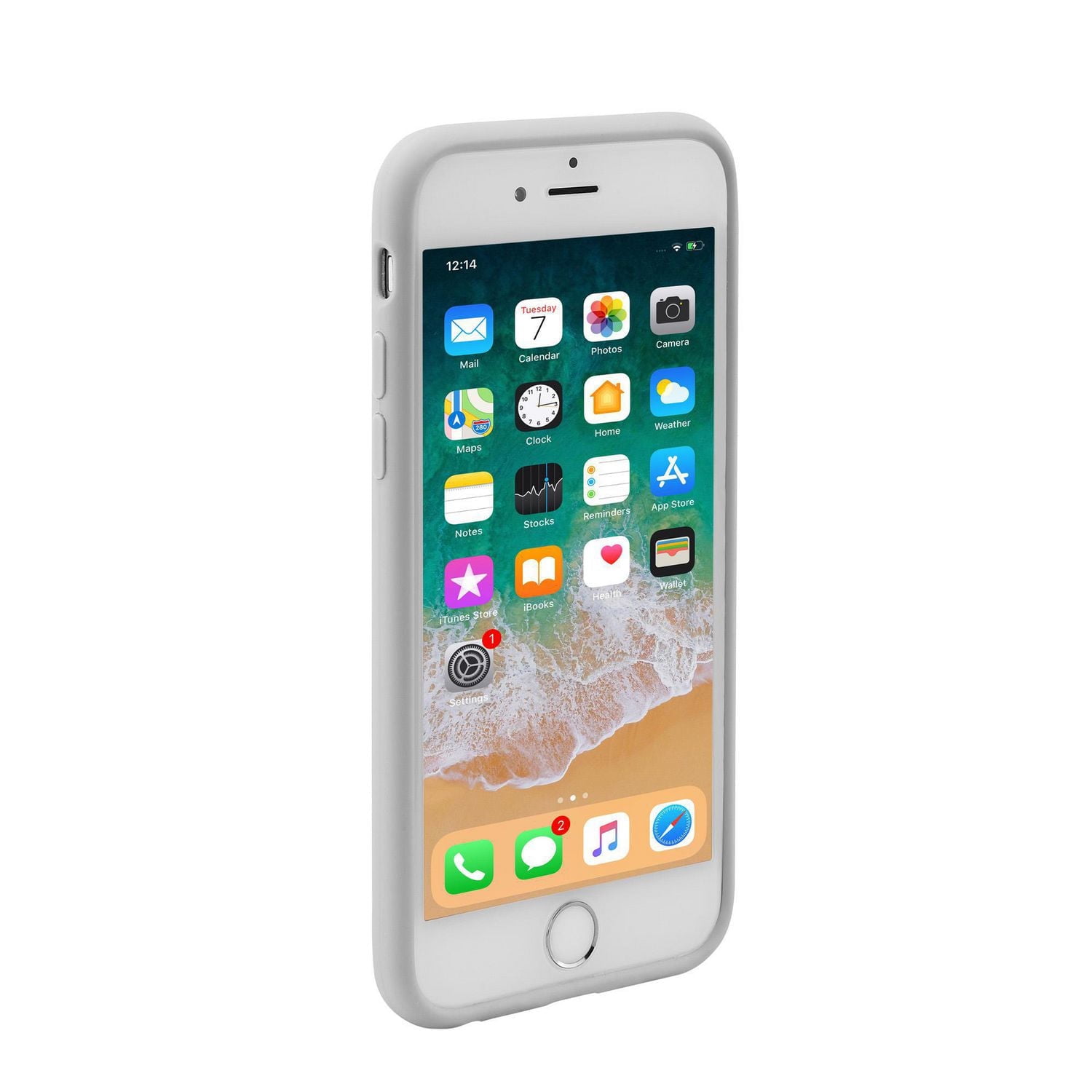 Étui blackweb ™ en silicone pour iPhone 6/6s/7/8
