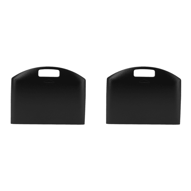 Componente del juego Reemplazo de la caja de la cubierta de la puerta trasera de la batería para PSP 1000 (negro)