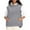 #116-Gray, variant on Women's Outerwear Vest Casual Winter Fleece Vest Hooded Warm Jacket with Pocket S-XXL