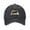 Black Cat, variant on Cute Pug Dog Baseball Cap Denim Adjustable Funny Dog Pugs Hats Birthday Gifts for Pug Lovers Men Women Adults
