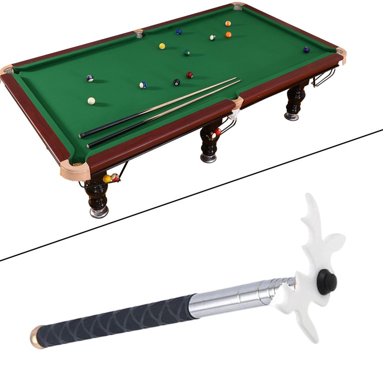 Billiards Bridge with Removable Head Retractable Extendable Snooker Pool 