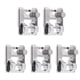 thumbnail image 4 of Prensatelas para trenzado, prensatelas para trenzado de 5 piezas, accesorios para máquinas de coser, prensatelas de alto rendimiento, 4 of 12