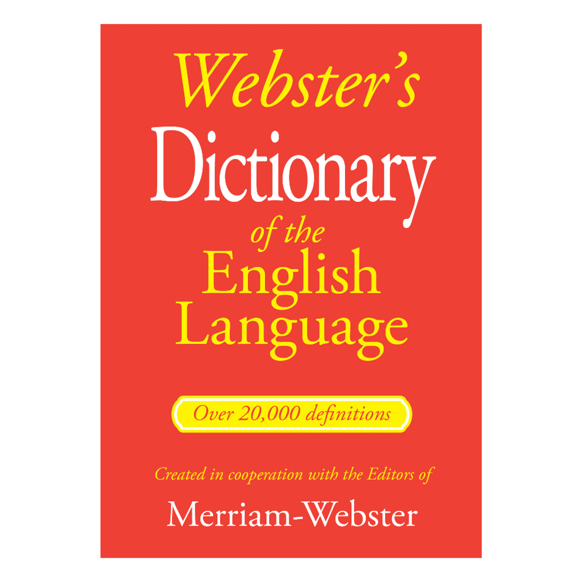 Merriam-Webster's Essential Learner's English Dictionary