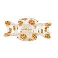 thumbnail image 4 of Claire's Tween Girls Chocolate Chip Cookie Clear Hair Claw Clip, Large, 4 of 4