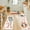 Bow, variant on Fall Kitchen Rugs Set of 3 Piece Fall Kitchen Mats for Floor with Non Slip Backing,Washable Autumn Runner Rug for Sink Laundry Holiday Thanksgiving Decoration(Pumpkin Bow)