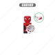 thumbnail image 1 of Bloques de construcción KT KT1069 para niños, figuras de acción para armar juguete de ladrillos, ideal para regalo de cumpleaños qym unisex, 1 of 2